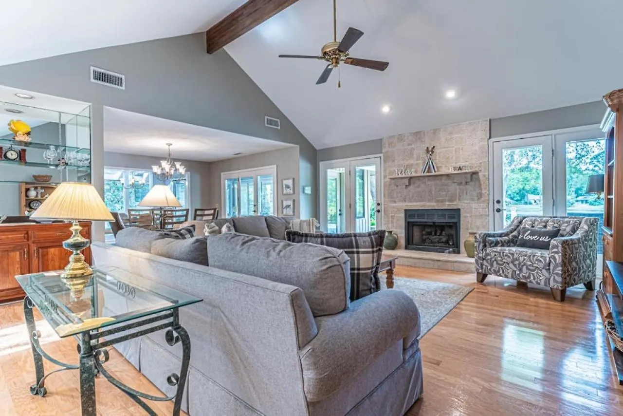 Holiday home 26 Port Tack Fishing Dock Pool Sleeps 10 Hilton Head Island