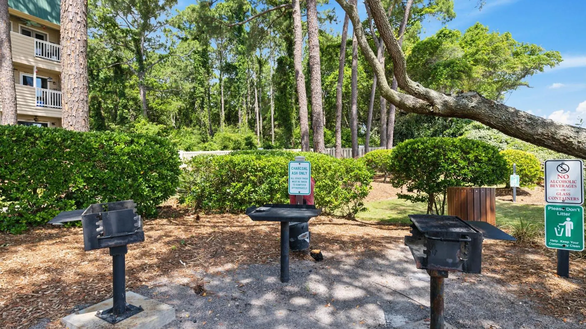 Apartment Peaceful Treetop - 2br/2ba Hilton Head Island