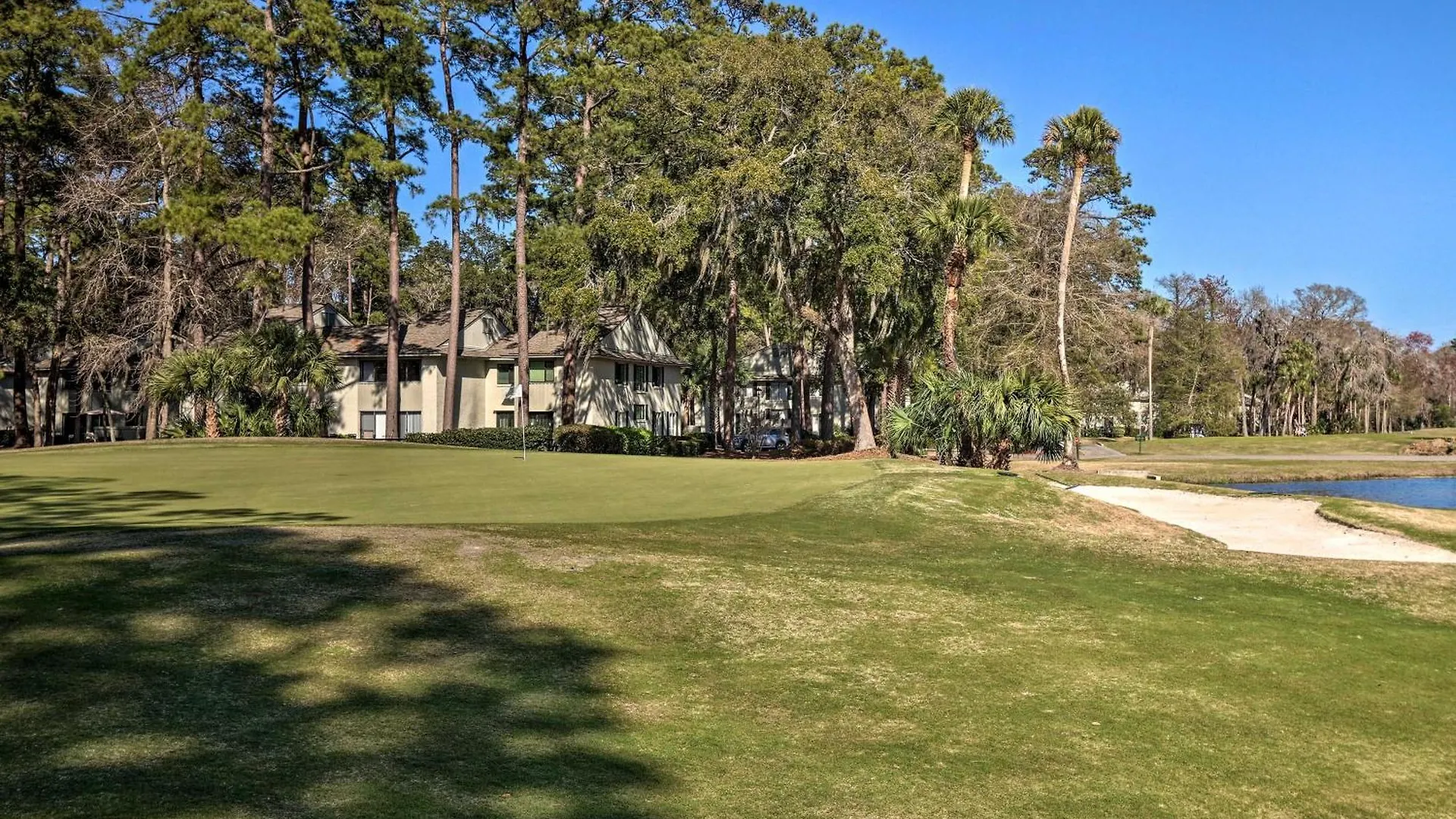 Villa Evolve Golf And Bike! Hilton Head Island