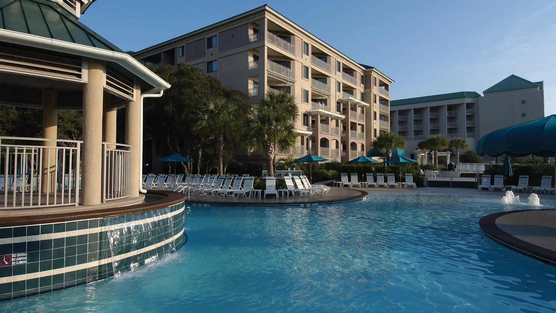Marriott's Barony Club Hilton Head Island