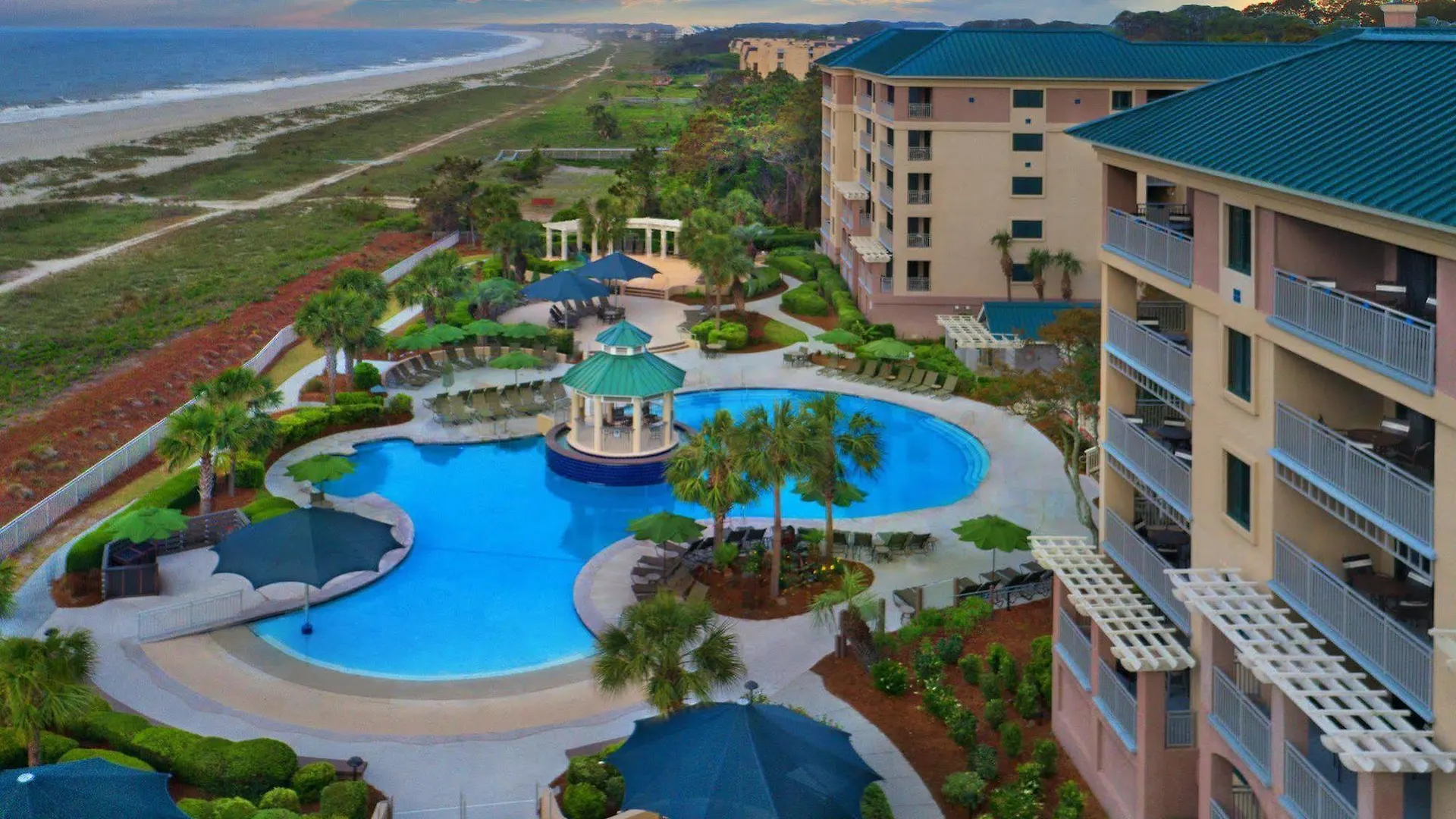 Marriott's Barony Club 4* Hilton Head Island