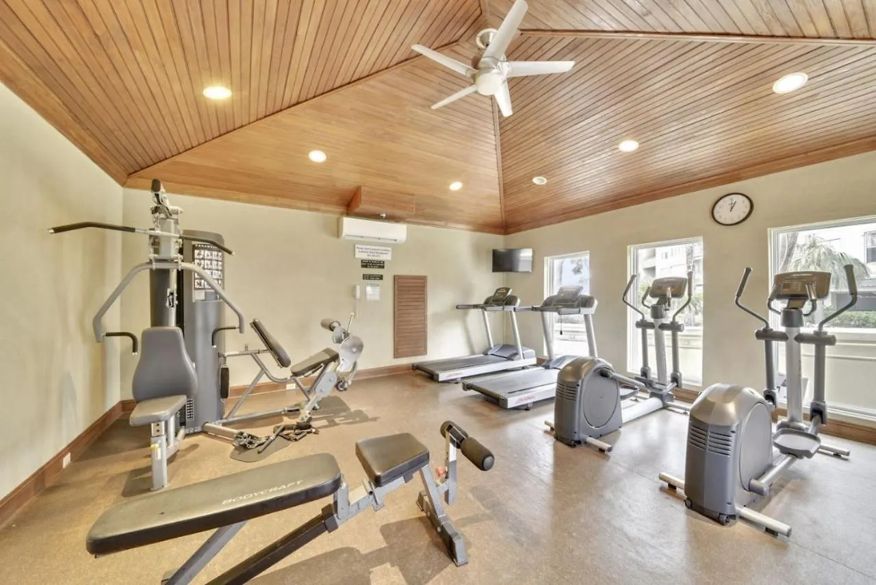 度假居 Hampton Place 5302 希爾頓黑德島