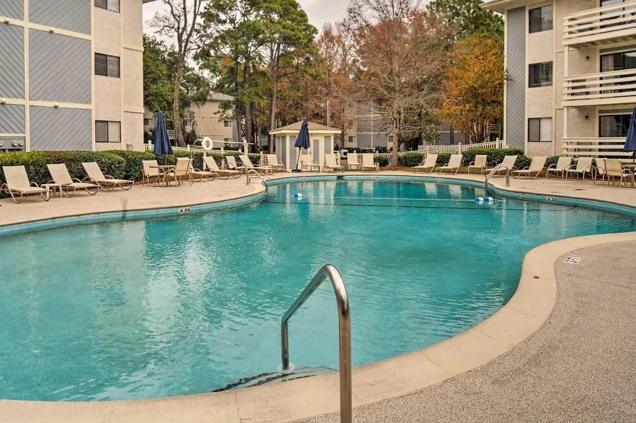 Hilton Head - Walk To Folly Field Beach! Apartment Hilton Head Island