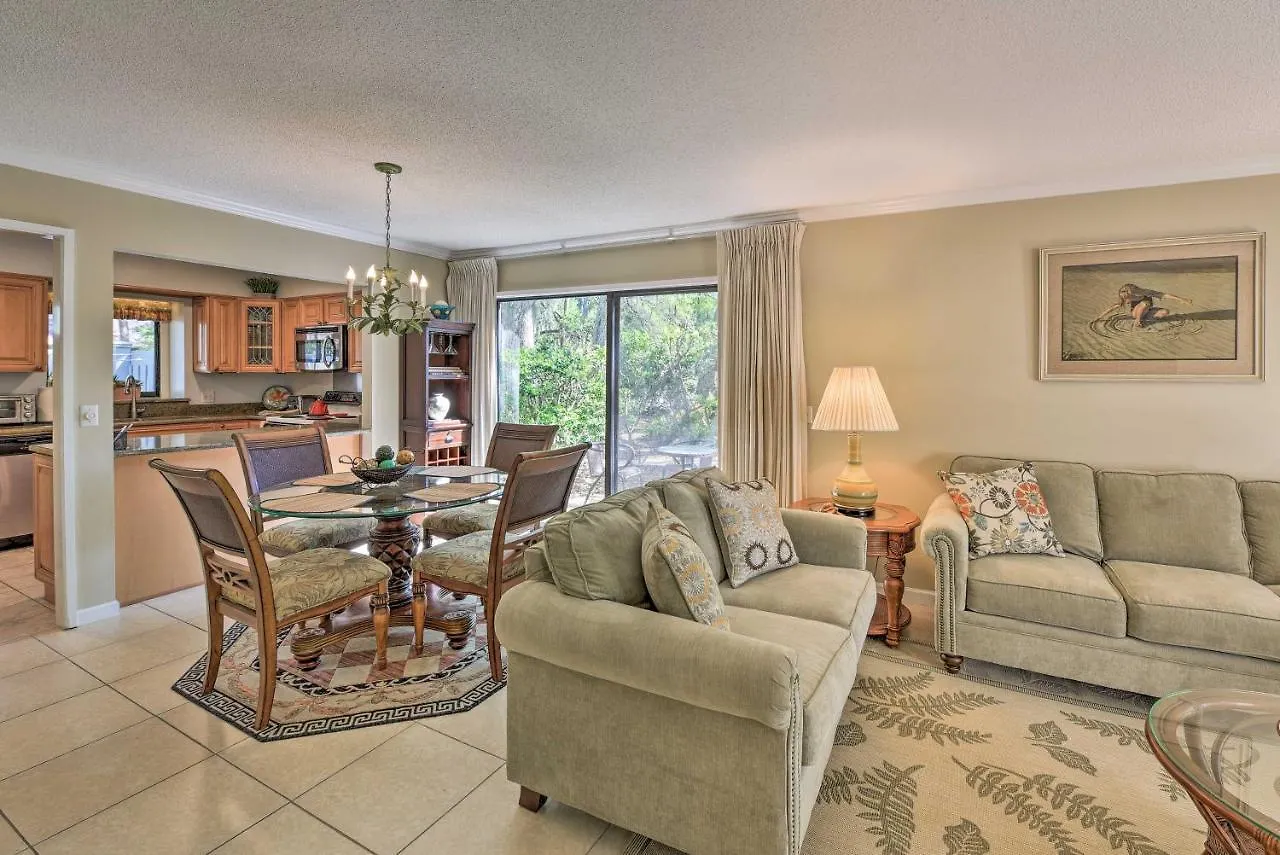 Hilton Head - 200 Yards From Beach! * 希爾頓黑德島