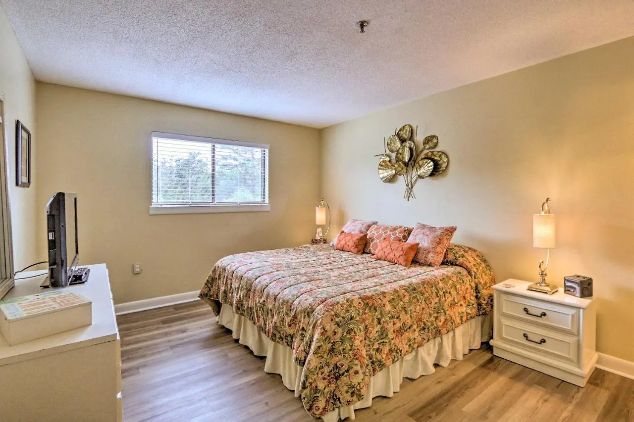 Apartamento Hilton Head With Amenities Walk To Beach! *