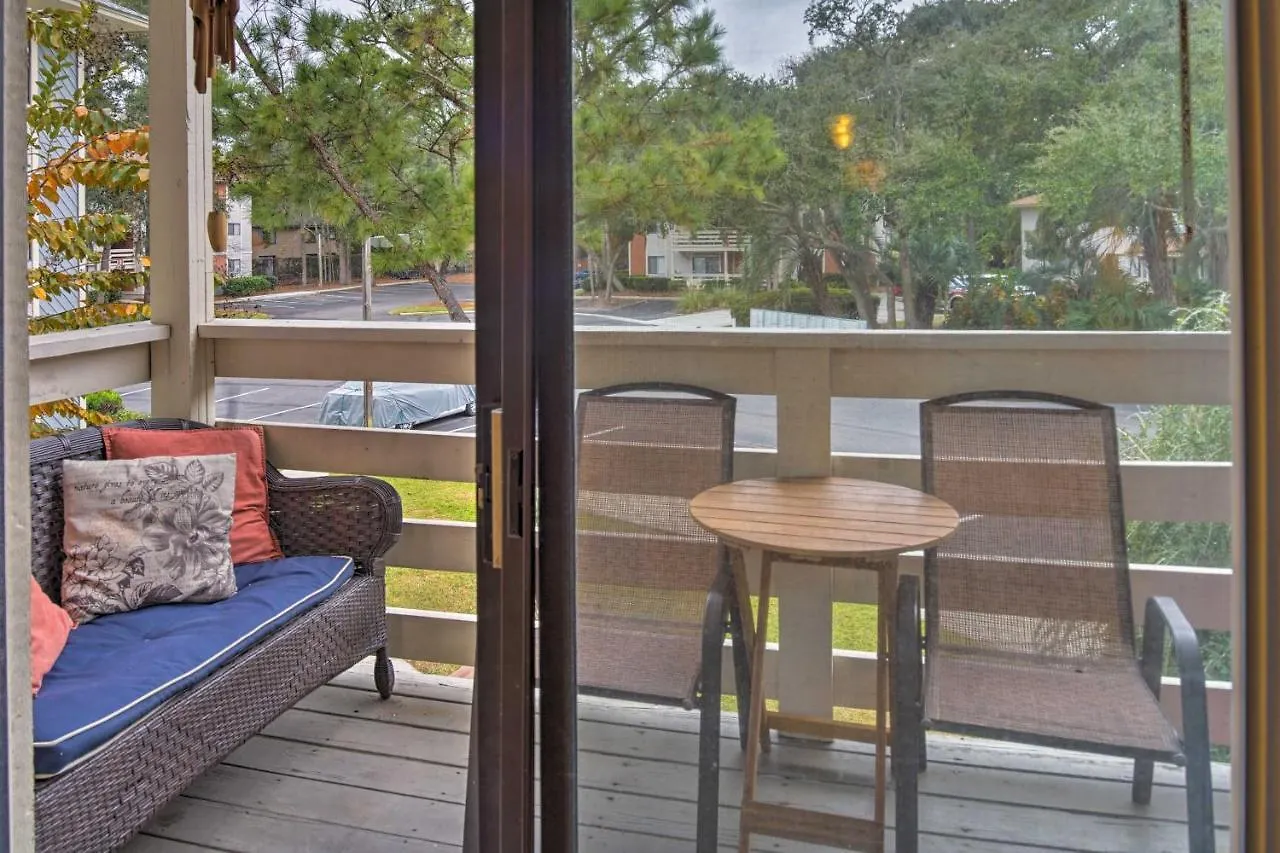 Hilton Head - Walk To Folly Field Beach! Apartment *