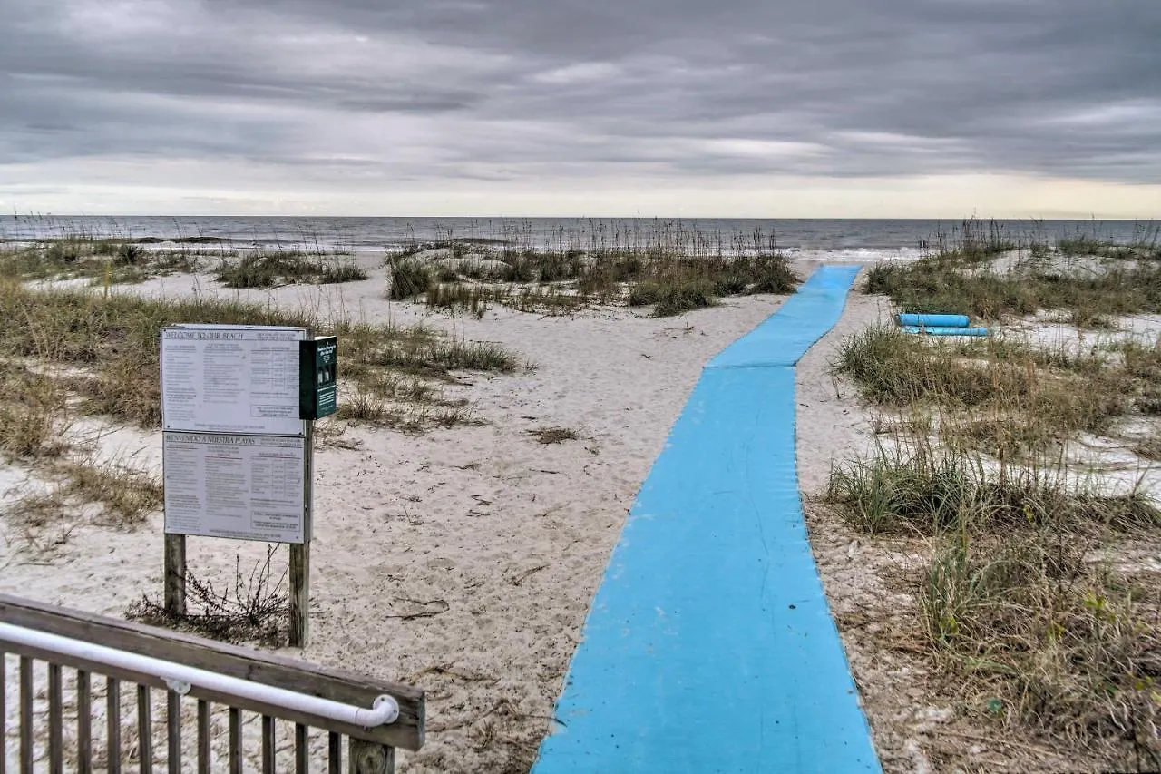Hilton Head - Walk To Folly Field Beach! 希爾頓黑德島