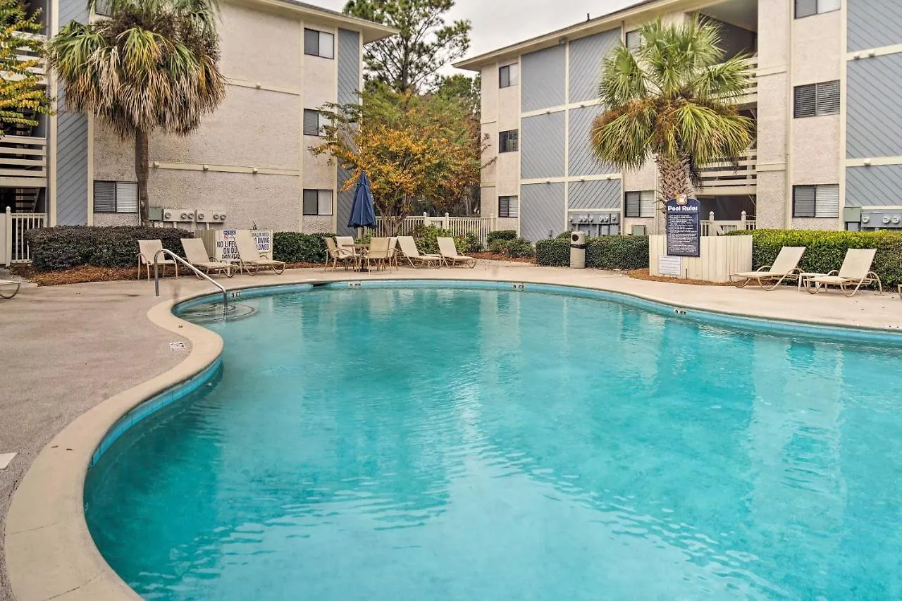Hilton Head - Walk To Folly Field Beach! Apartment