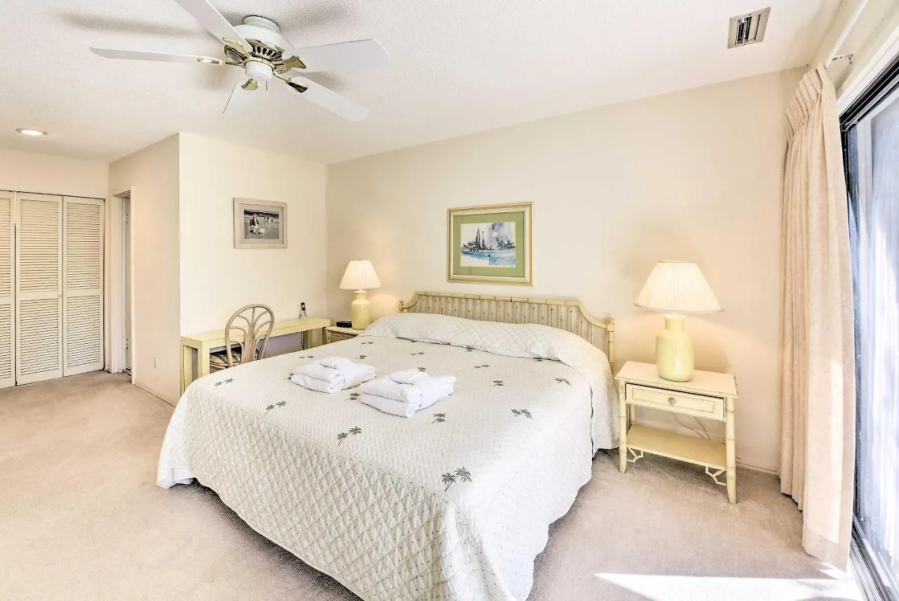 别墅 Hilton Head - 200 Yards From Beach!