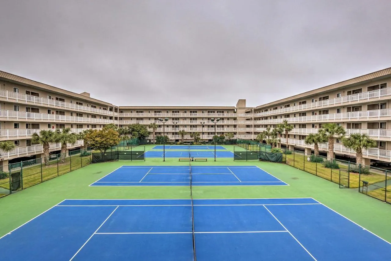 Hilton Head With Amenities Walk To Beach! Apartamento *