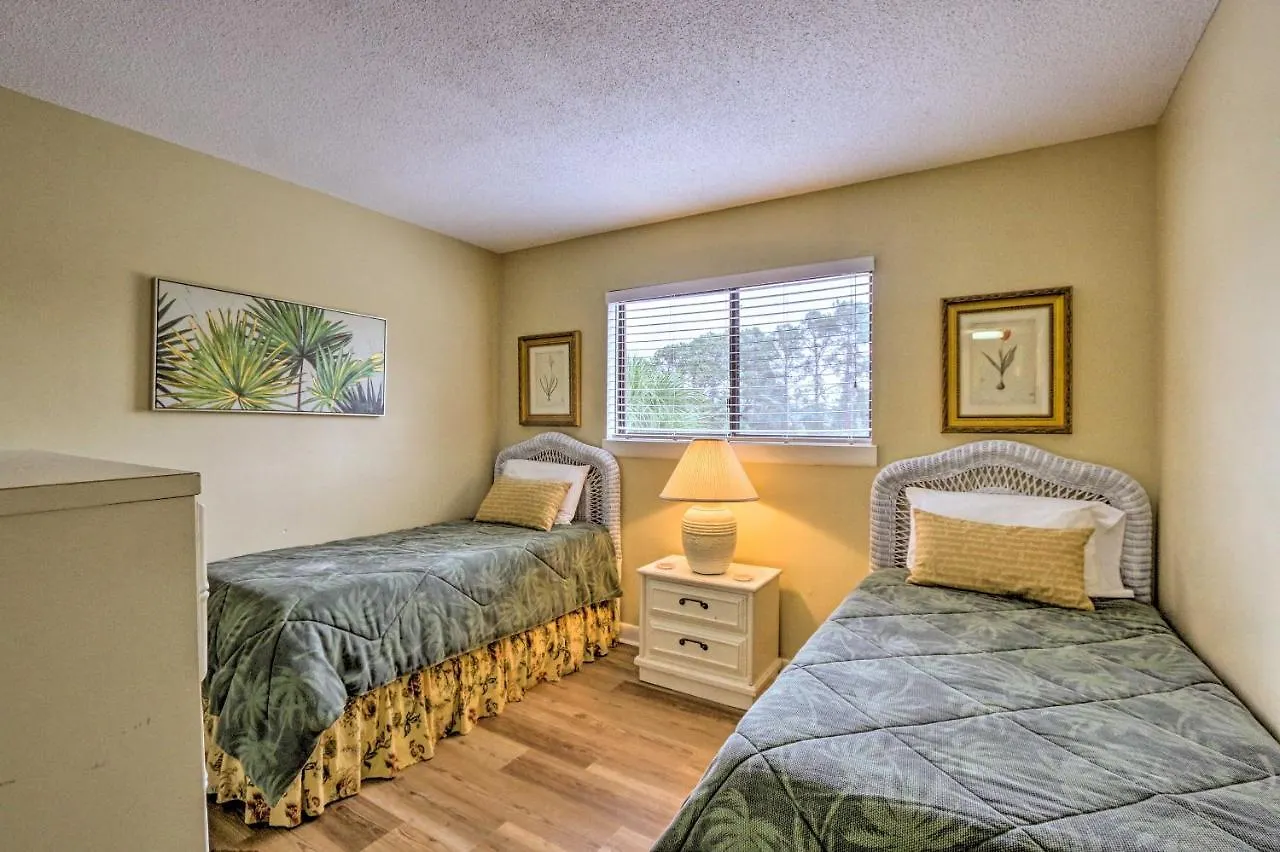 Apartamento Hilton Head With Amenities Walk To Beach! Hilton Head Island
