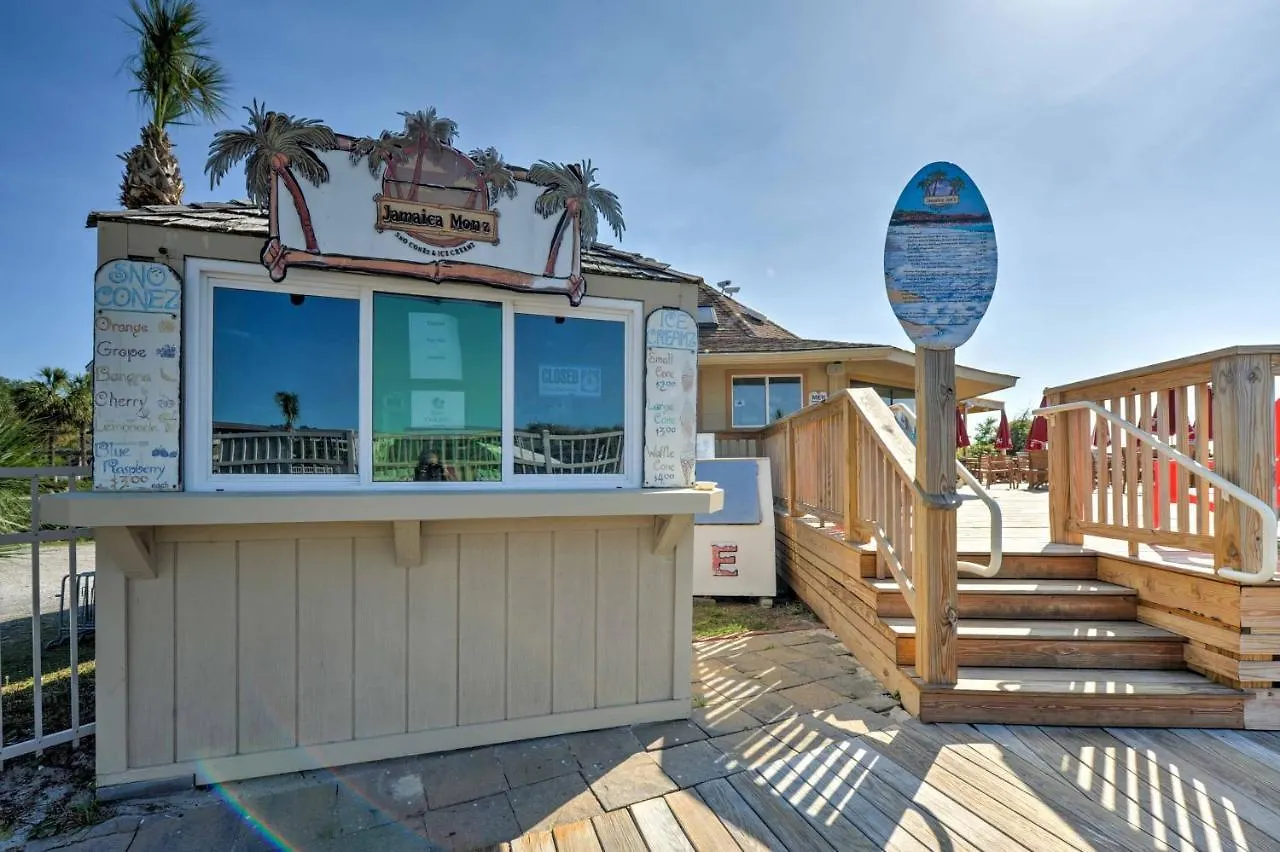 Coastal With Amenities - Steps To Beach! Apartamento Hilton Head Island