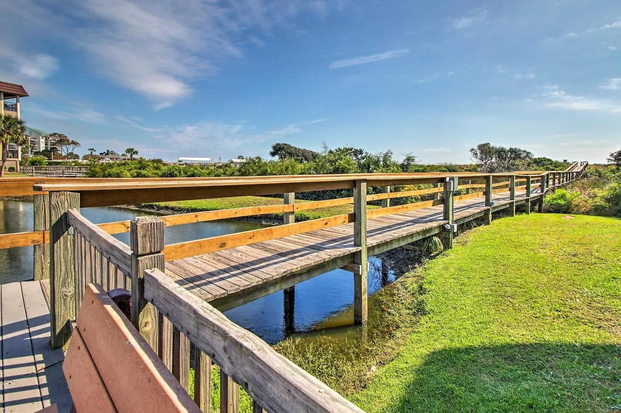 公寓 Hilton Head With Private Access