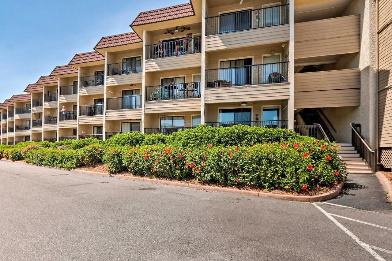 Apartment Hilton Head Walk To Folly Field Beach! *