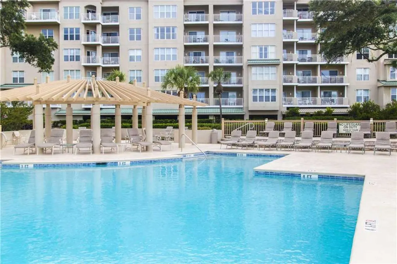 Hampton Place 5501 Апартаменты Хилтон-Хед-Айленд