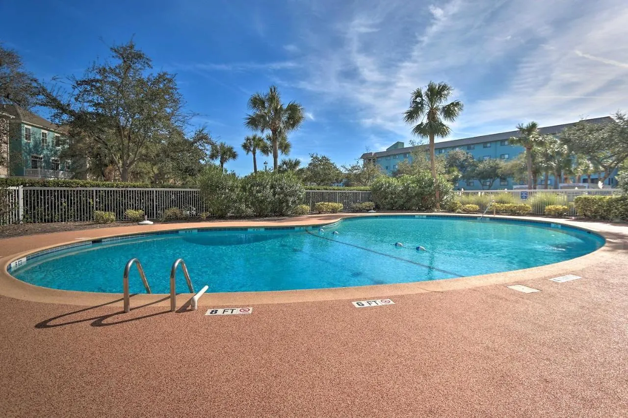Apartment Beachfront Family In Hilton Head, Near Golf! Hilton Head Island