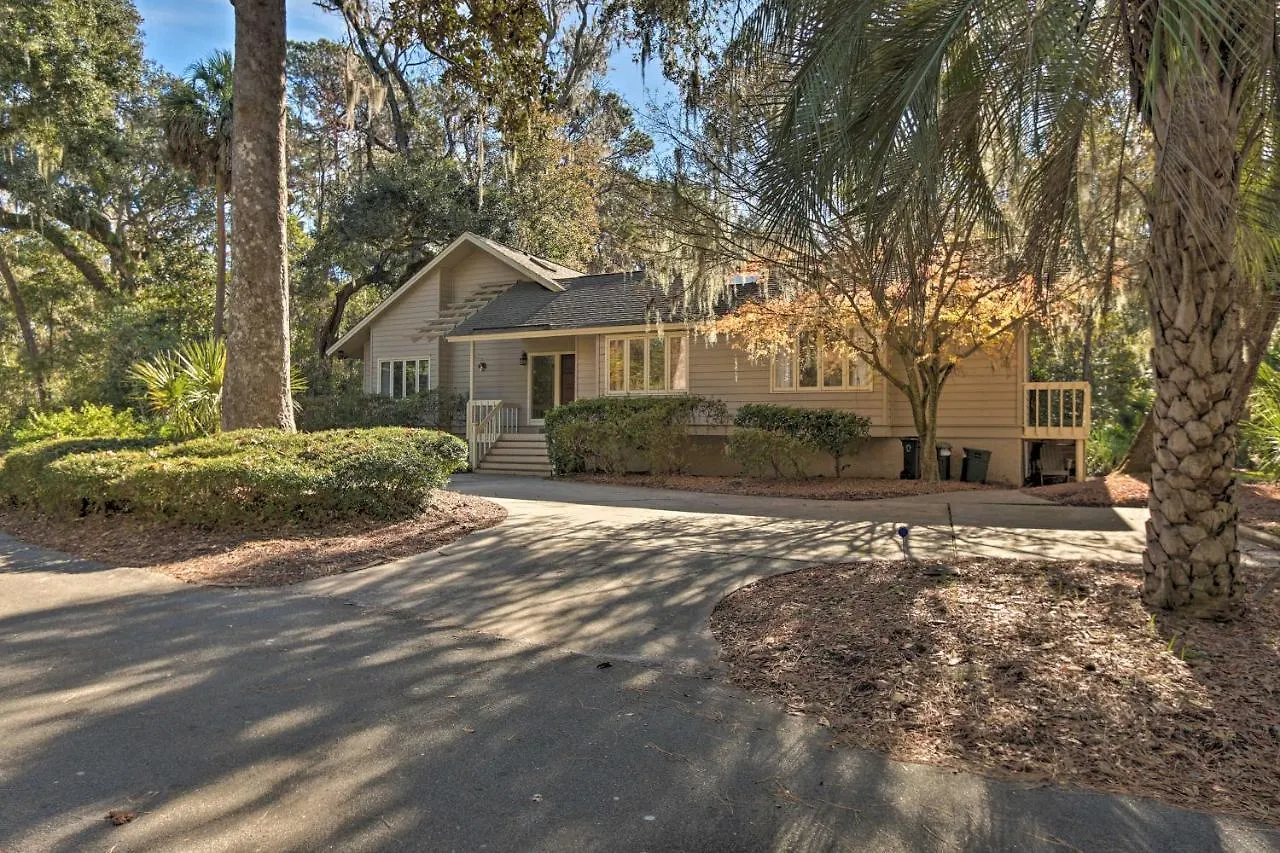Beachfront Family In Hilton Head, Near Golf! * Hilton Head Island