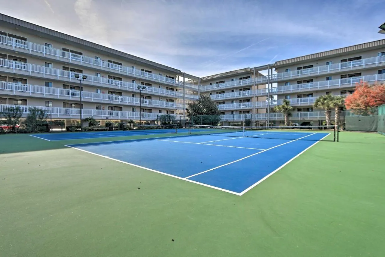 Apartment Beachfront Family In Hilton Head, Near Golf!
