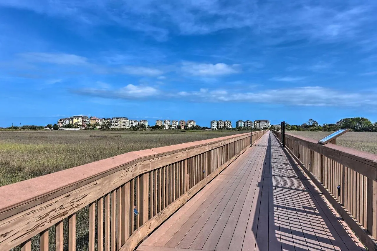 Beachfront Family In Hilton Head, Near Golf! * Hilton Head Island