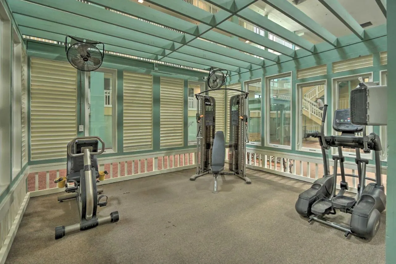 Apartment Beachfront Family In Hilton Head, Near Golf! Hilton Head Island