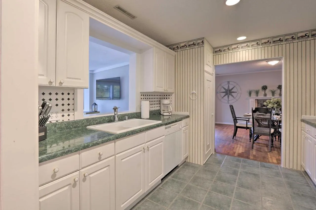 Hilton Head Waterfront Golf Getaway Pet Friendly! Σπίτι διακοπών