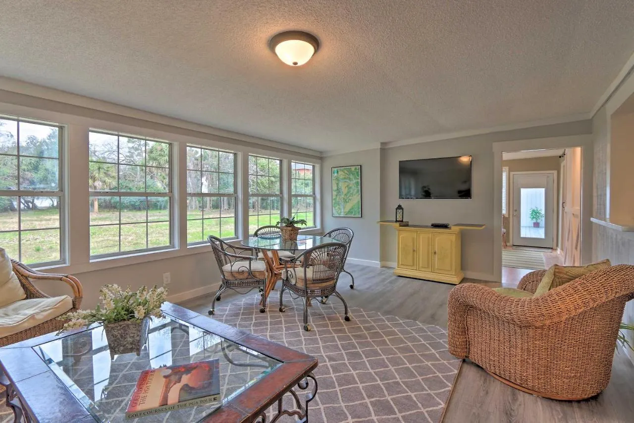 Hilton Head Waterfront Golf Getaway Pet Friendly! Σπίτι διακοπών *
