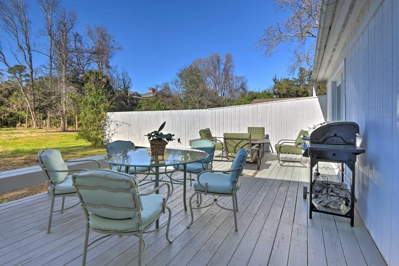 Σπίτι διακοπών Hilton Head Waterfront Golf Getaway Pet Friendly!