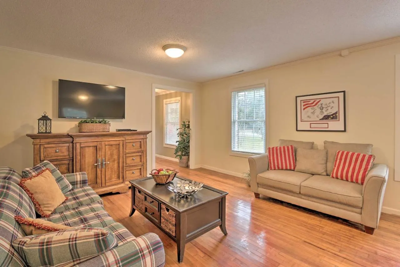 Σπίτι διακοπών Hilton Head Waterfront Golf Getaway Pet Friendly! Hilton Head Island