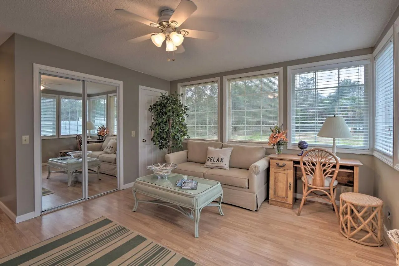 Σπίτι διακοπών Hilton Head Waterfront Golf Getaway Pet Friendly! *