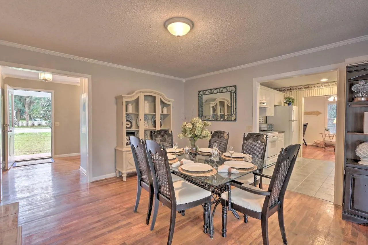 Hilton Head Waterfront Golf Getaway Pet Friendly! Σπίτι διακοπών