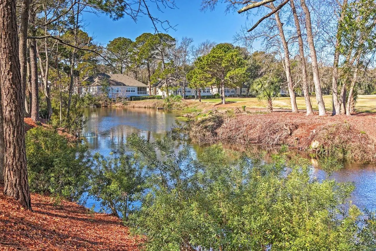 Villa Quaint Hilton Head With Pool And Hot Tub Access! Hilton Head Island