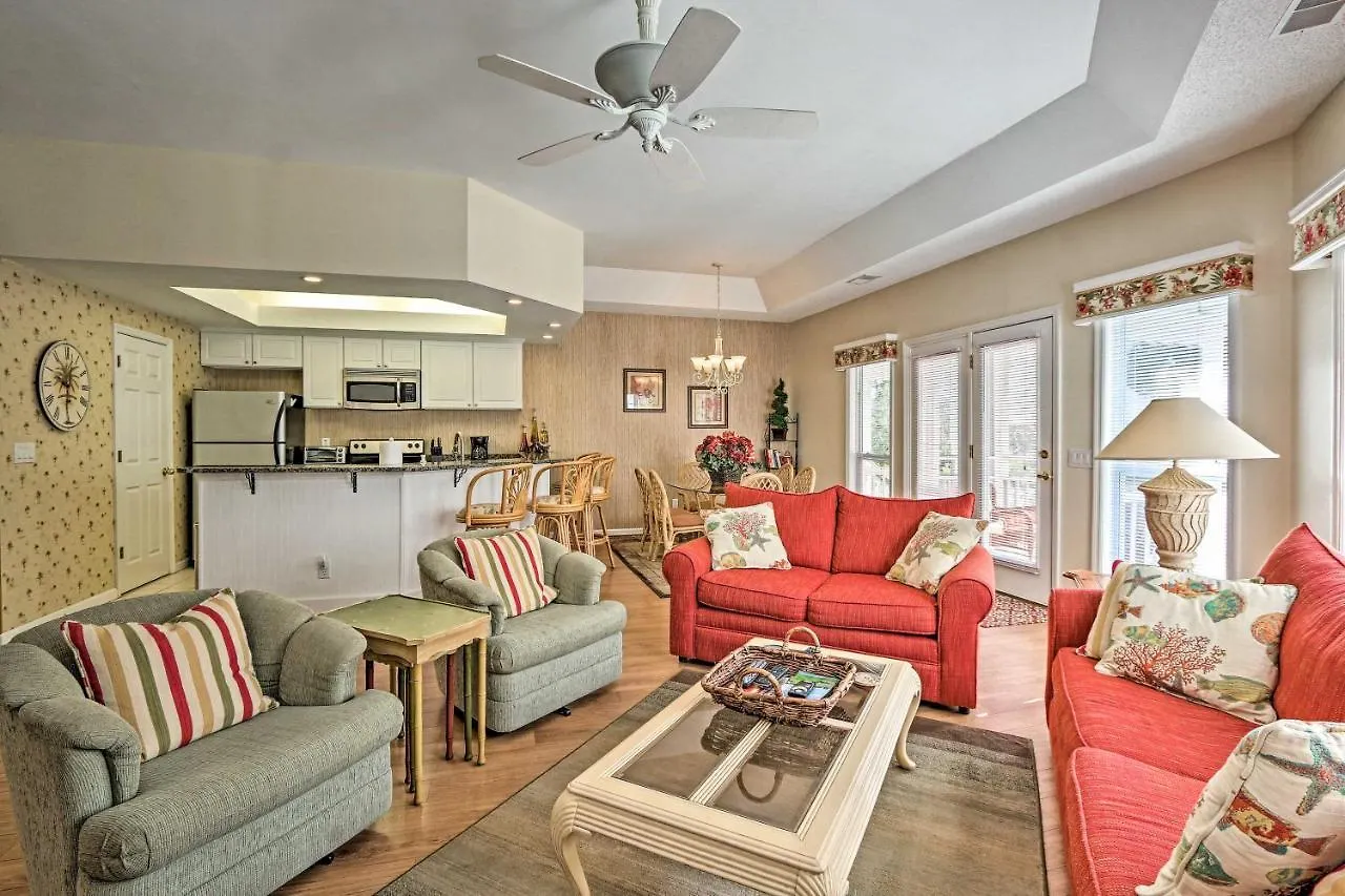 Villa Quaint Hilton Head With Pool And Hot Tub Access! *