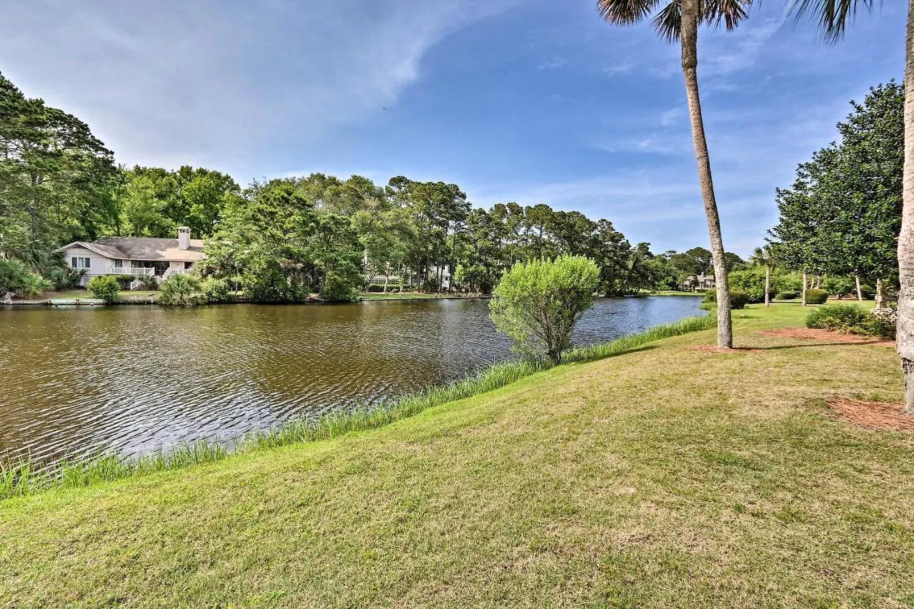 Villa Palmetto Dunes With Pool And Golf! *