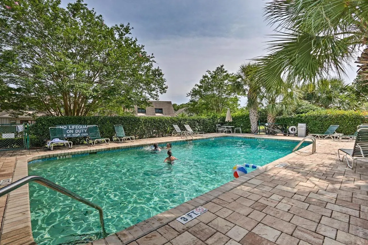 Palmetto Dunes With Pool And Golf! *