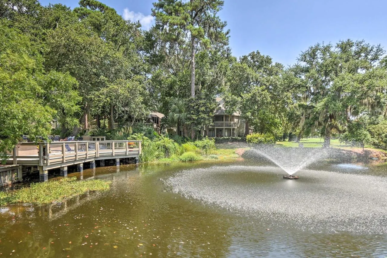 Palmetto Dunes With Pool And Golf! Hilton Head Island