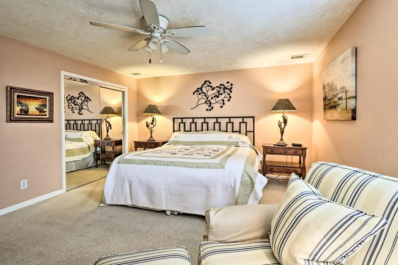 Palmetto Dunes With Pool And Golf! Villa
