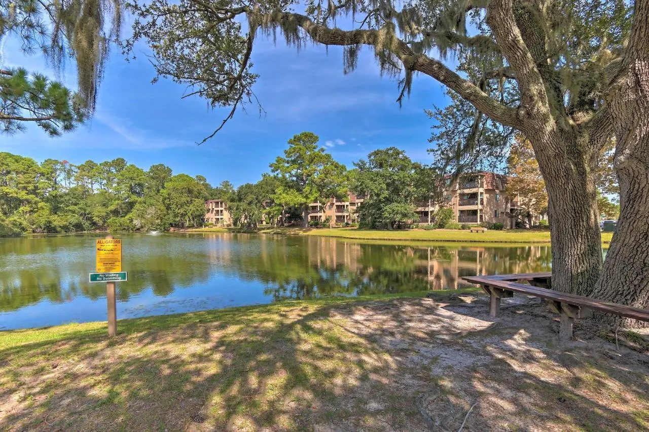 Apartment Hilton Head Retreat With Amenities! Hilton Head Island