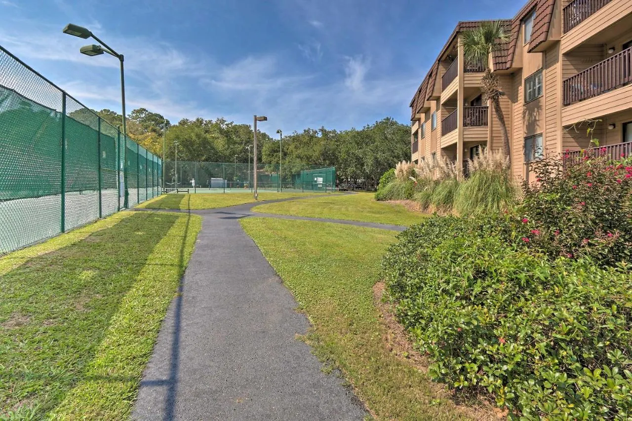Hilton Head Retreat With Amenities! Apartment Hilton Head Island