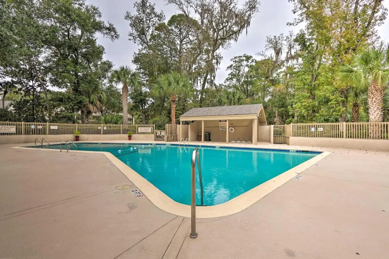 Shipyard With Golf Course Views And Access Βίλα Hilton Head Island