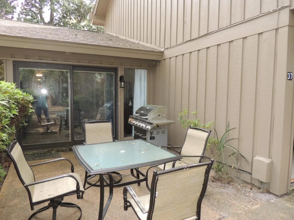 37 Water Oak 2 Bedroom Palmetto Dunes Prázdninový dům Hilton Head Island