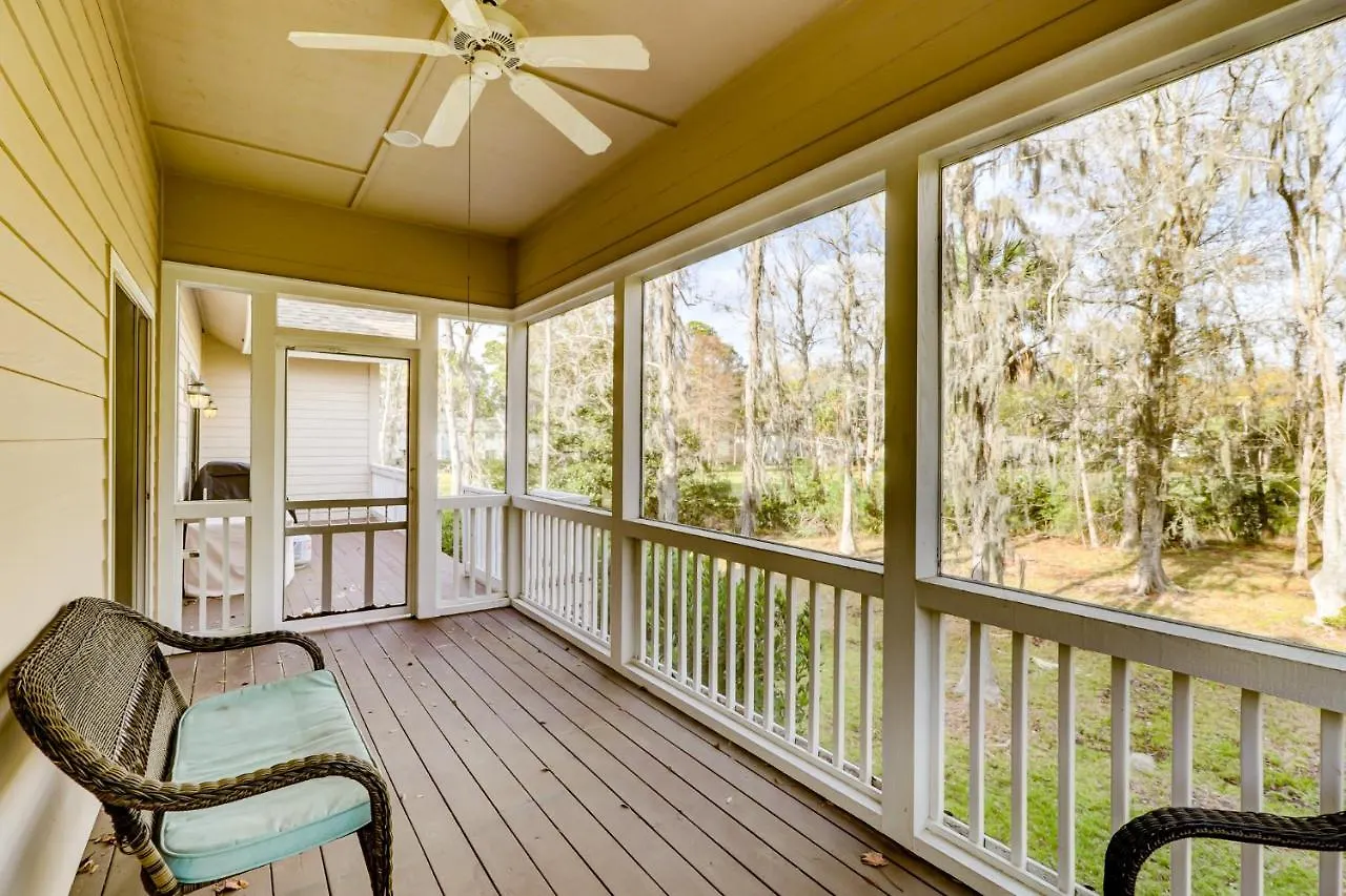 Holiday home 86 Gloucester Shipyard Golf Hilton Head *