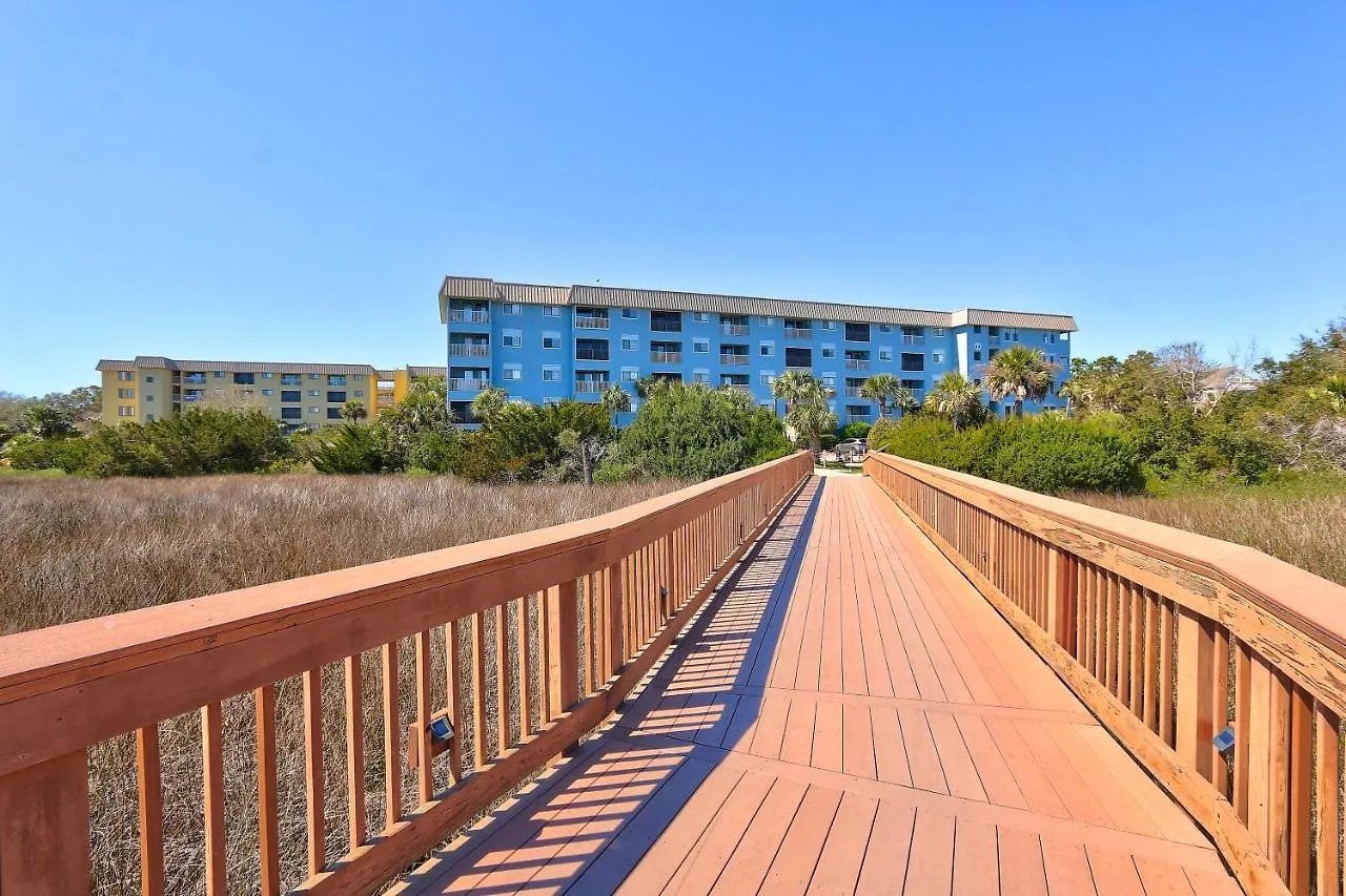 아파트 Hilton Head Ahhhh - Newly Remodeled Two Bedroom With Great Views!