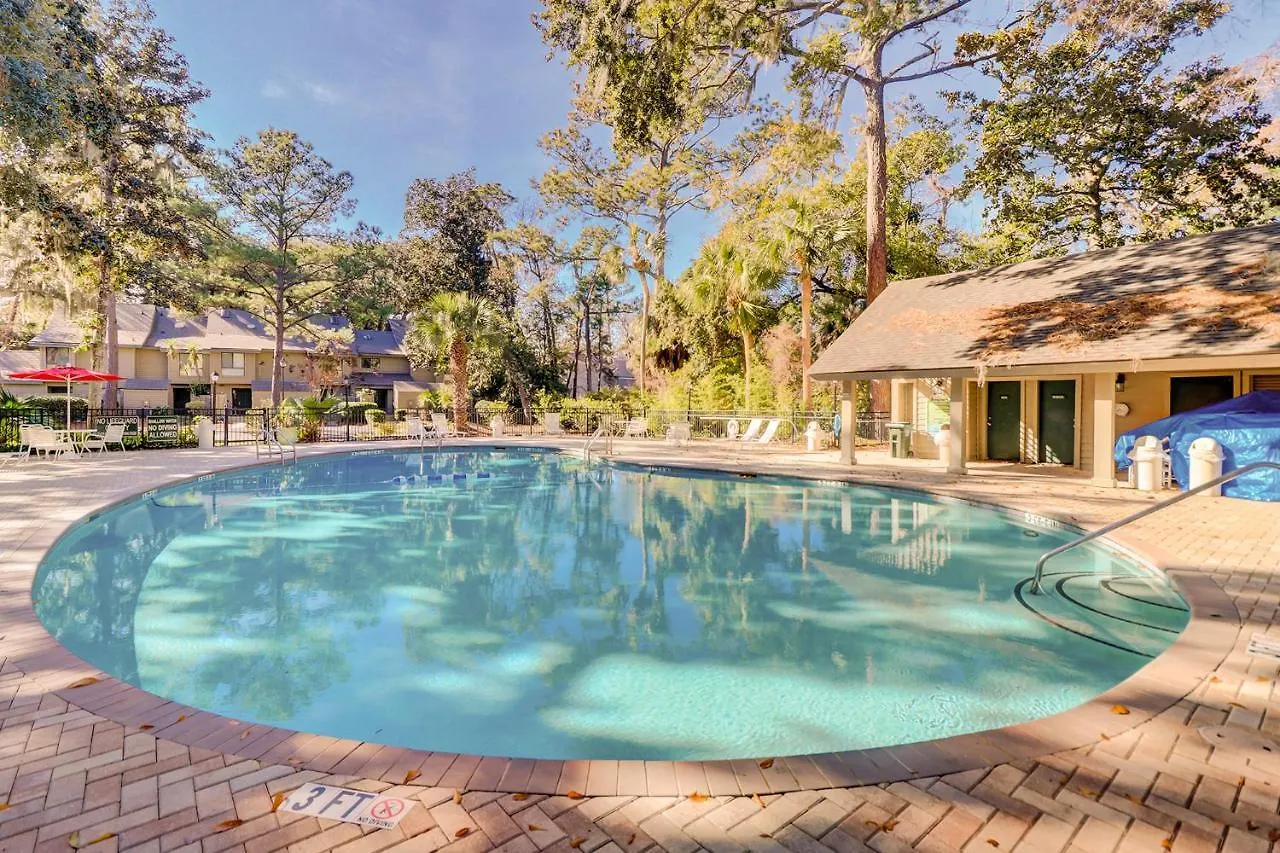 145 Greens 2 Bedroom Shipyard Golf Holiday home Hilton Head Island