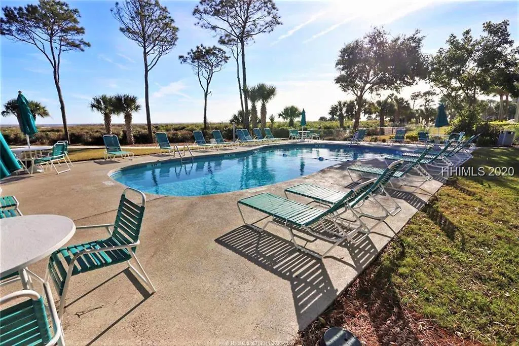 Oceanfront Retreat: Beachside Luxury At Coligny Villa Hilton Head Island