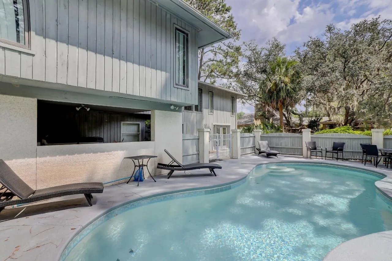 12 Bald Eagle West 5 Bedroom Sea Pines Pool Hilton Head Island
