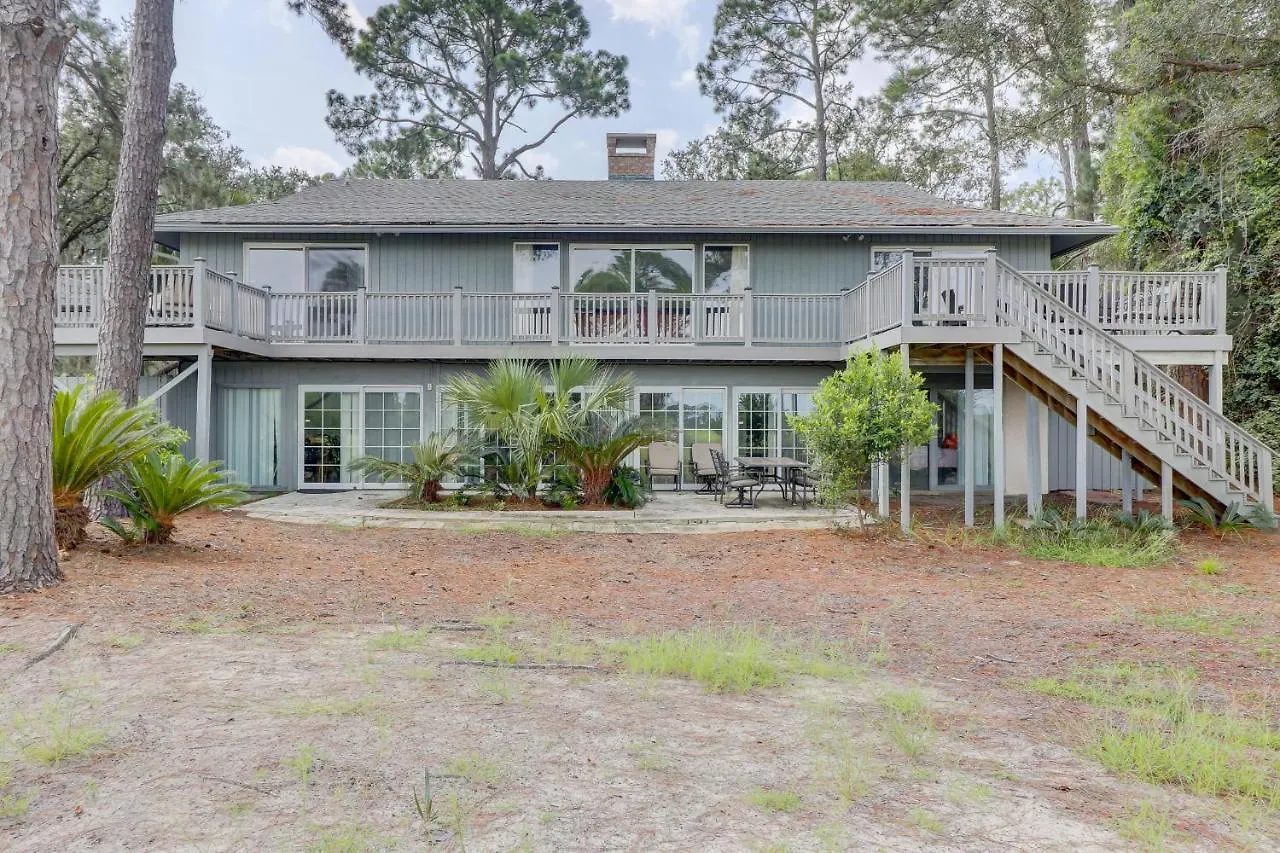 12 Bald Eagle West 5 Bedroom Sea Pines Pool Holiday home Hilton Head Island