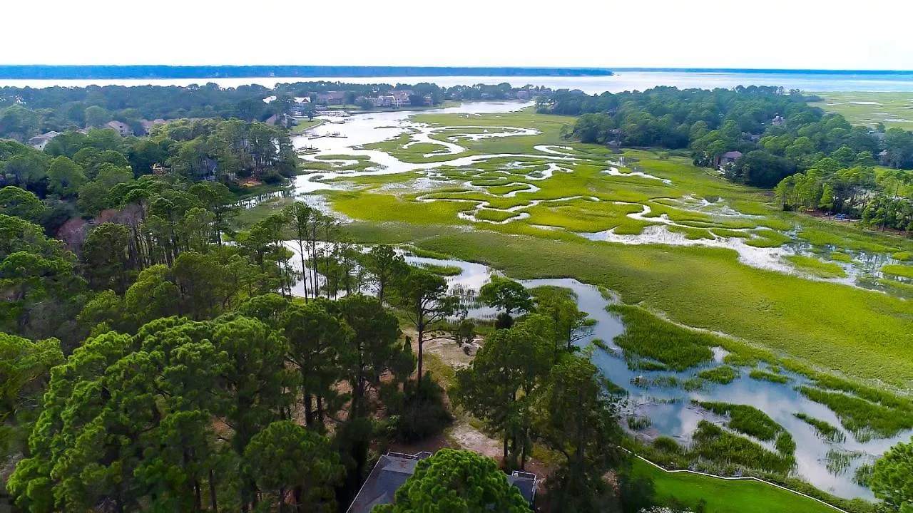12 Bald Eagle West 5 Bedroom Sea Pines Pool Holiday home Hilton Head Island