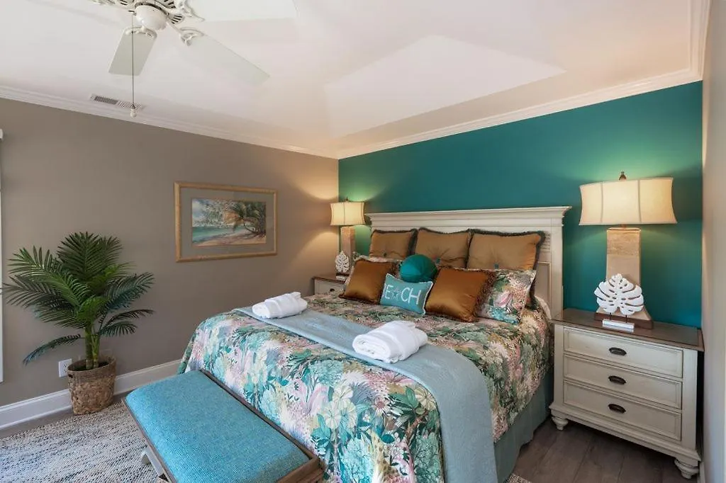 Holiday home 254 Evian 2 Bedroom Shipyard Golf Hilton Head Island