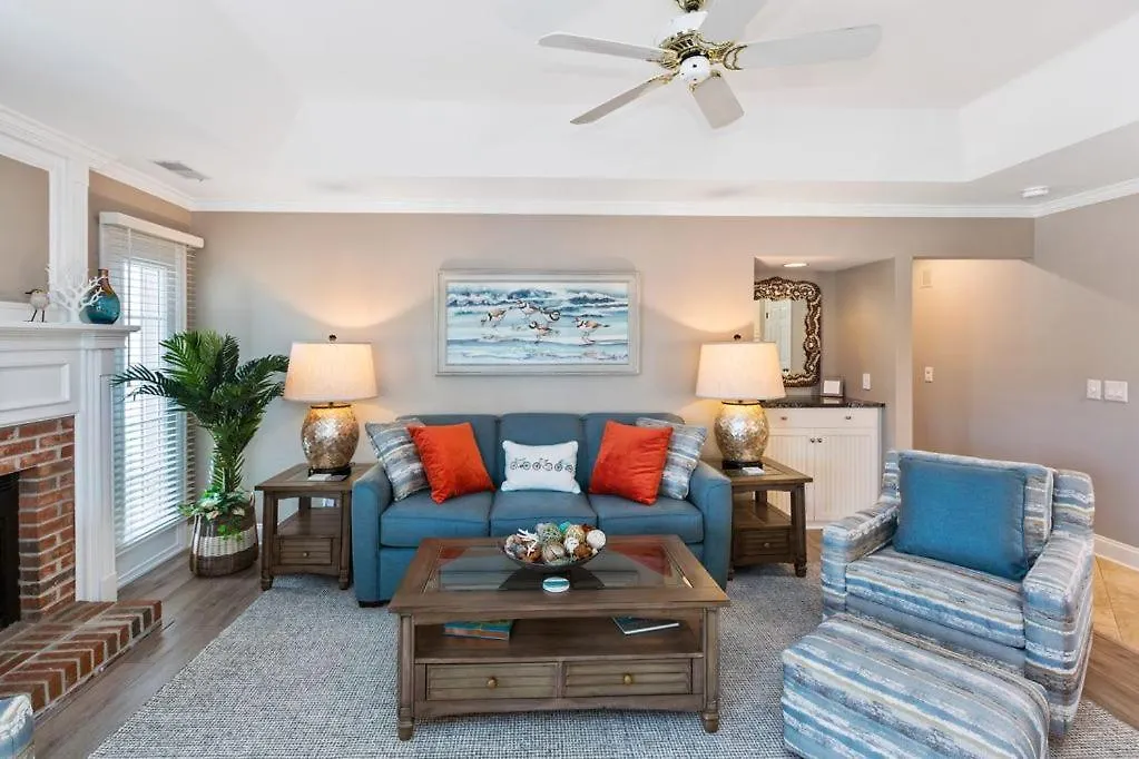 Holiday home 254 Evian 2 Bedroom Shipyard Golf Hilton Head Island