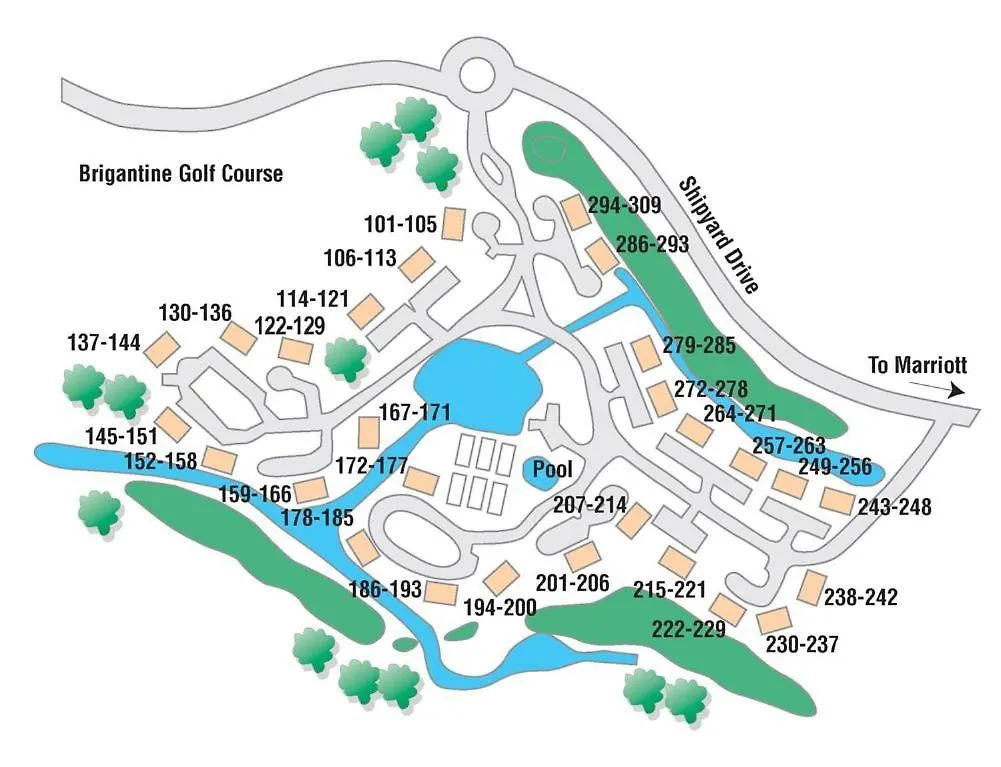 Holiday home 254 Evian 2 Bedroom Shipyard Golf